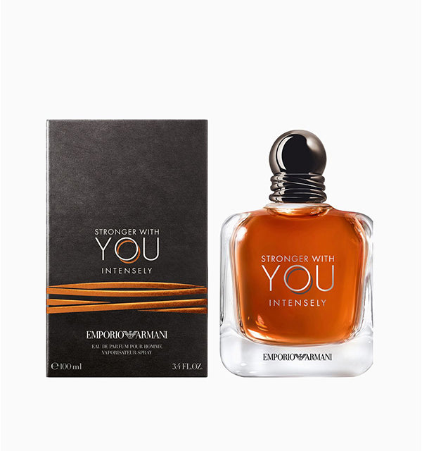 Emporio Armani Stronger With You Intensely